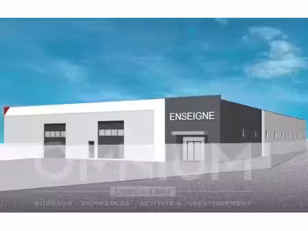 vente local d’activités belleville-en-beaujolais 69220 1600m²
