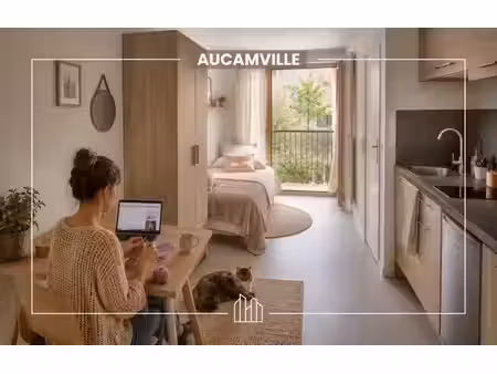 vente appartement neuf 1 pièces 42m2 aucamville - 203500 € - surface privée