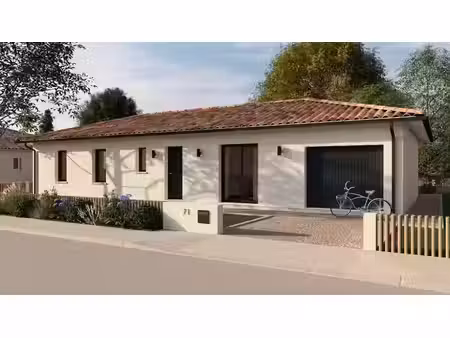 vente maison neuve 5 pièces 110 m² à la réole (33190)  240 000 €