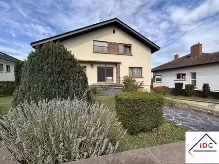 vente maison 5 pièces 198 m² à sarrebourg (57400)  230 000 €