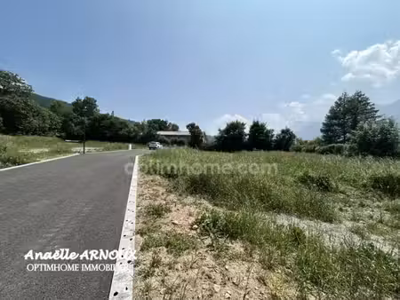 terrain à bâtir à chauffayer – lot n°3 – 513 m²