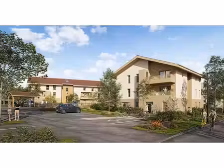 t2 prévessin-moëns 01280 avec balcon