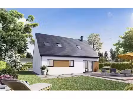 vente maison neuve 5 pièces 111.26 m² à vaucelles (14400)  236 100 €