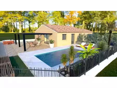 vente maison neuve 4 pièces 81 m² à bessan (34550)  301 000 €