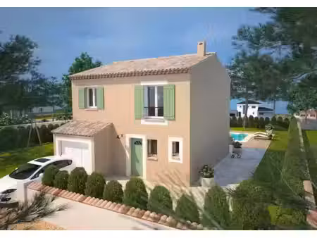 vente maison neuve 6 pièces 95 m² à domessargues (30350)  292 030 €