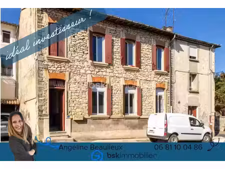 vente maison 7 pièces 132 m² à boucoiran-et-nozières (30190)  159 000 €