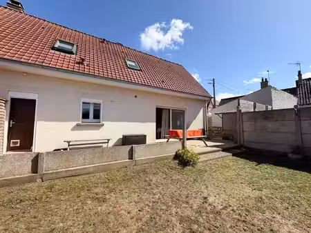 vente maison 4 pièces 88 m² à berck (62600)  283 500 €