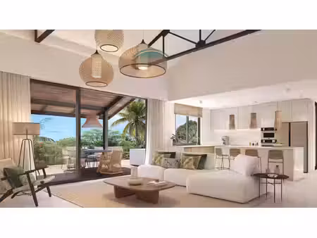 est de l'ile sur un domaine unique - magnifique penthouse avec jacuzzi - accessible...