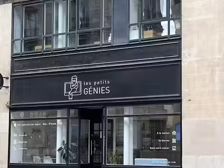 location commerce paris 75009 65m²
