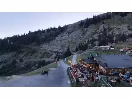 exclusivité restaurant au pied des pistes de cha