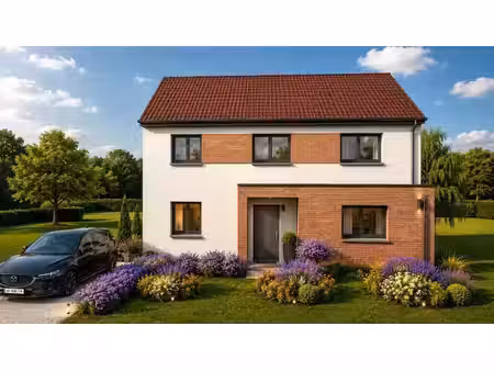 vente maison neuve 6 pièces 120 m² à carvin (62220)  286 000 €