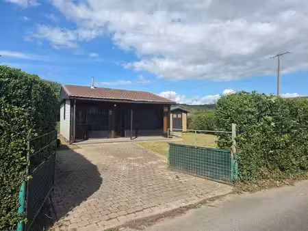 châlet de vacances de le parc de la gayolle terrain de 3ares