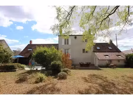 maison de maître darvoy 9 pièces 212 m2