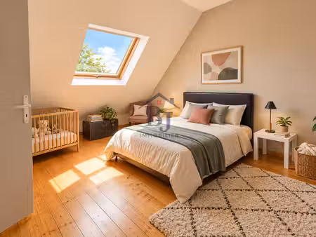 maison spacieuse de 7 pièces à vendre à pleudihen sur rance - rare sur le marché !