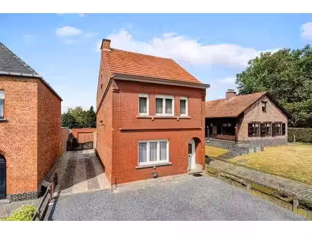 maison ouverte avec grand jardin à rotselaar