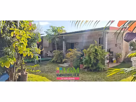 ligne des bambous  st-pierre : maison 91m2 pour 1er achat ou investisseur