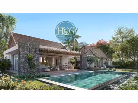 villa contemporaine au cœur d'un domaine authentique et familial - accessible étrangers -.