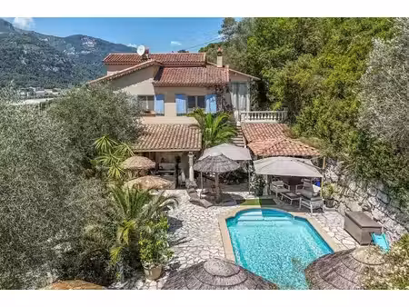 villa - nice - 220m²