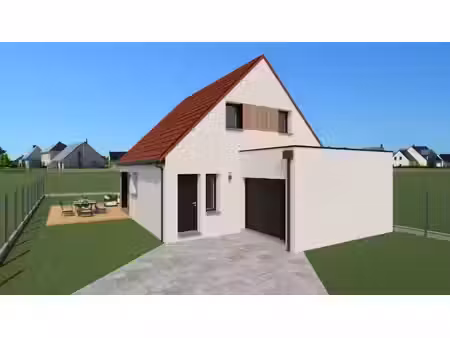 vente maison neuve 3 pièces 90 m² à mametz (62120)  285 980 €