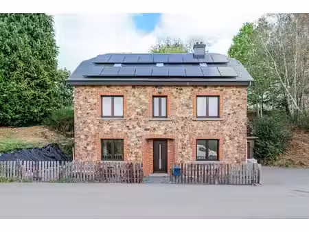 maison 4 chambres avec garage et jardin à morhet