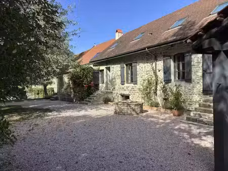 vente maison 9 pièces 227 m² à venarey-les-laumes (21150)  287 000 €