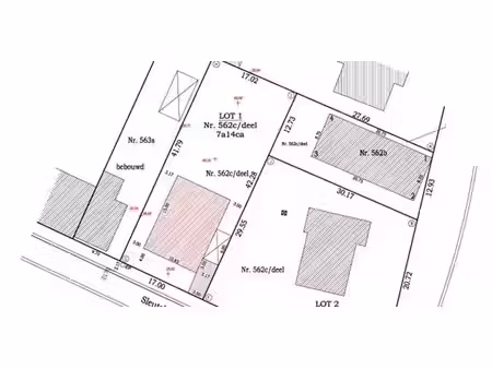 terrain à vendre à vucht pour € 180.000