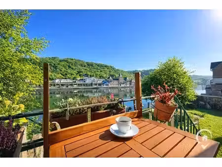 appartement de plain-pied en bord de meuse à vendre à dinant