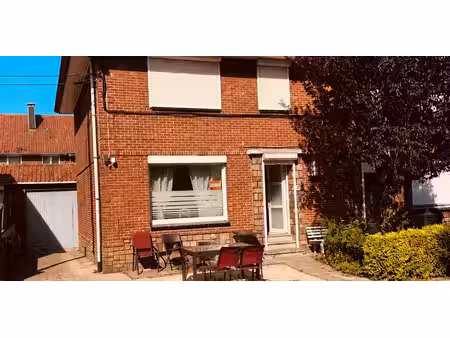 maison à vendre à châtelineau pour € 195.000 avec 3 chambres à coucher