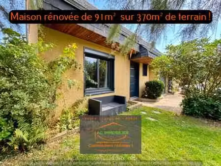 vente maison à montgermont (35760) : à vendre / 91m² montgermont