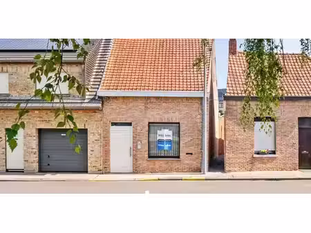 maison à vendre à tielt pour € 149.000 avec 2 chambres à coucher