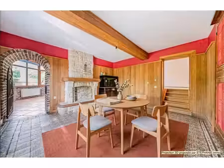 maison 3 ch. avec pâtures et poss. terrain à bâtir
