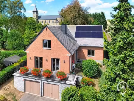 villa familiale 4 façades à vendre à loyers - dinant