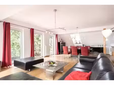 penthouse lumineux 2 chambres à boncelles avec terrasse
