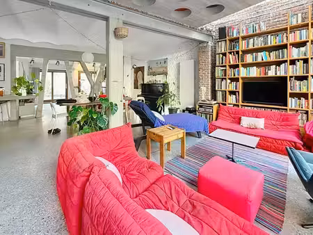 loft triplex avec piscine  jardin et rooftop