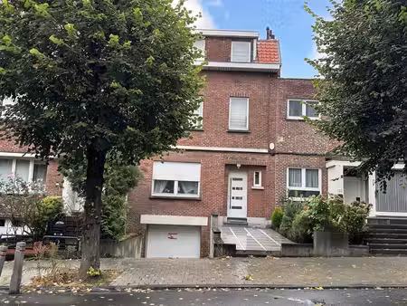 neerpede: maison 4 ch + bureau + garage