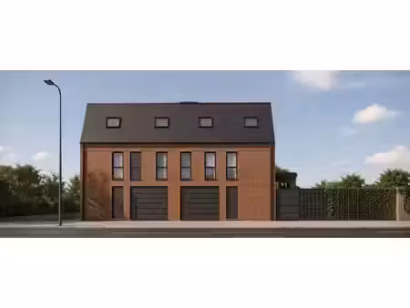 projet neuf- maison 3f 2 ch à moins de 300 k tvac