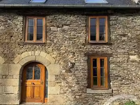 location maison meublé à bazouges-la-pérouse (35560) : à louer meublé / 78m² bazouges-la-p