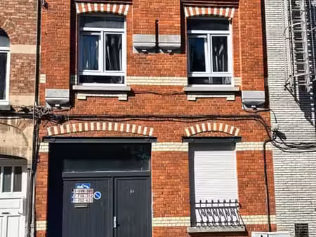maison unifamiliale avec dépôt 9ch anderlecht