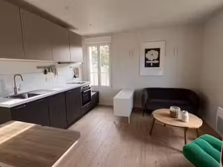 location maison meublé à montauban-de-bretagne (35360) : à louer meublé / 33m² montauban-d