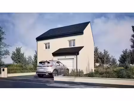 vente maison neuve 6 pièces 91.51 m² à bayeux (14400)  244 900 €