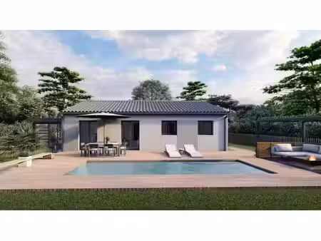 vente maison neuve 4 pièces 90 m² à flaugeac (24240)  163 500 €