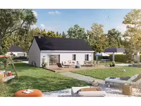 vente maison neuve 4 pièces 75.85 m² à longueville (14230)  164 000 €