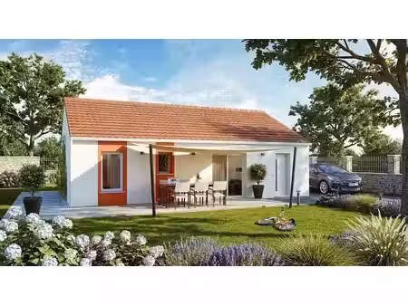 vente maison neuve 4 pièces 86 m² à rigny-sur-arroux (71160)  166 689 €