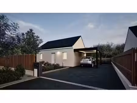 vente maison neuve 3 pièces 48.93 m² à saint-vigor-le-grand (14400)  165 000 €