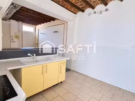 vente maison 2 pièces 59 m² fresnes-sur-escaut (59970)