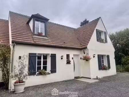 vente maison 6 pièces 127 m² noyon (60400)