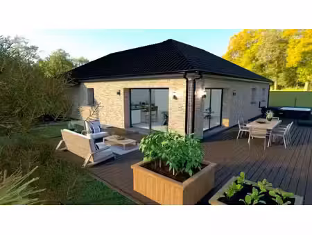 vente maison neuve 6 pièces 125 m² à aubigny-au-bac (59265)  296 444 €