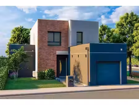 vente maison neuve 5 pièces 86 m² à deville-les-rouen (76250)  249 000 €