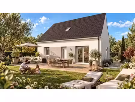 vente maison neuve 4 pièces 90 m² à miserey (27930)  174 740 €