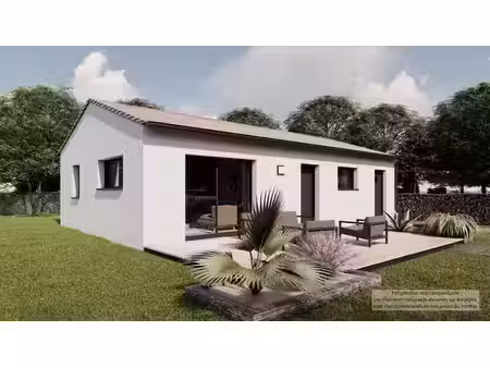 vente maison neuve 3 pièces 64 m² à touvois (44650)  171 670 €